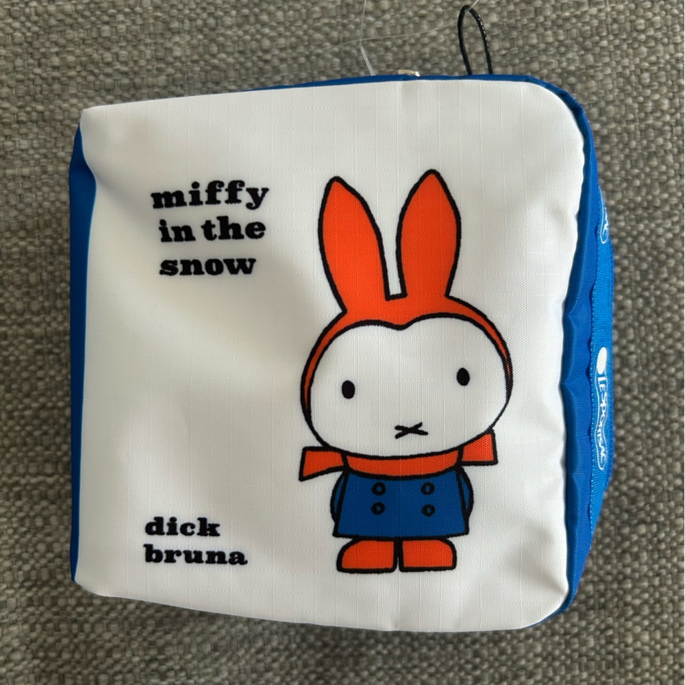LeSportsac x Dick Bruna Miffy Square Pouch